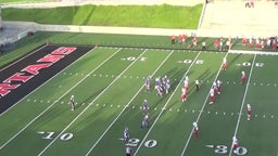 New Caney football highlights Marshall High School