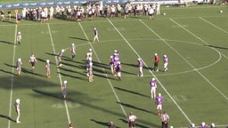 Bayside football highlights Tallwood High School