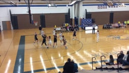 Webster Schroeder girls basketball highlights Rush-Henrietta High School