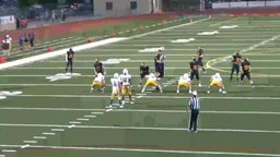 Marquette University football highlights Germantown High School