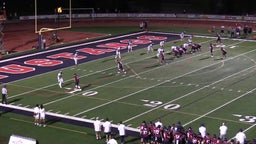 Corner Canyon football highlights Herriman High School