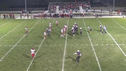 Casey-Westfield football highlights Marshall High School