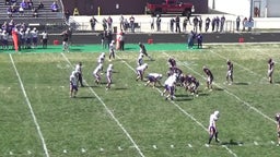 Robinson football highlights Casey-Westfield High School