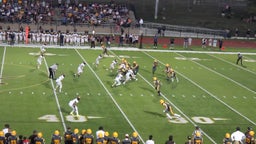Adams football highlights Clarkston High School