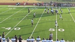 Berkner football highlights Molina High School