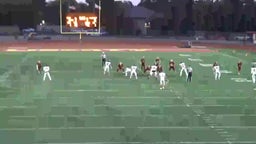 Monte Vista football highlights Liberty High School