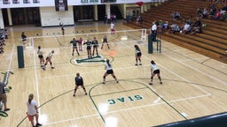 Washington volleyball highlights Vincennes Lincoln