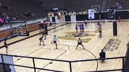 Washington volleyball highlights Northeast Dubois