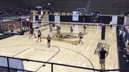 Washington volleyball highlights Boonville