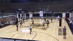 Washington volleyball highlights North Posey