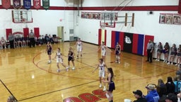 Tekamah-Herman girls basketball highlights Humphrey/Holy Family High School