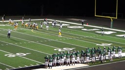 Berkeley Springs football highlights Hampshire High School