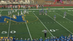 Newberg football highlights Grant High School