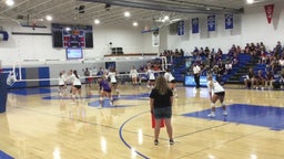 Anamosa volleyball highlights North Cedar High School