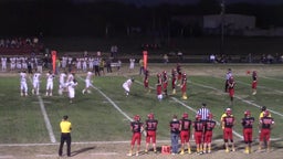 Madison/Hamilton football highlights Chase County High School