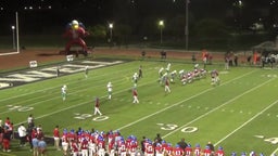 Buchanan football highlights Los Alamitos High School