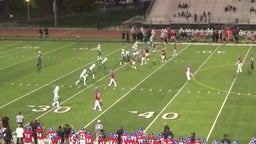 Jalil Tucker's highlights Los Alamitos High School