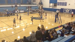 Northwest volleyball highlights Eureka High School