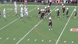 Chagrin Falls football highlights vs. Kenston High School