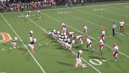 Chagrin Falls football highlights vs. Harvey