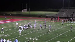 Falls Church football highlights Marshall High School