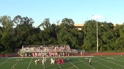 Falls Church football highlights Mason High School