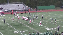 Falls Church football highlights Annandale High School