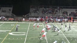 Falls Church football highlights Marshall High School