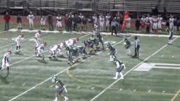 Falls Church football highlights Justice High School