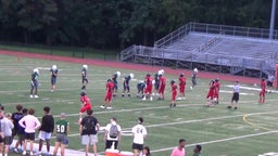 Falls Church football highlights George Mason High School