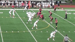 Falls Church football highlights George Mason High School