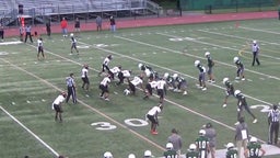 Hayfield football highlights Falls Church High School