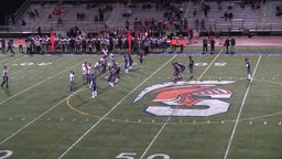 Hayfield football highlights West Springfield High School