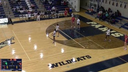 Pottsboro girls basketball highlights Paris High School