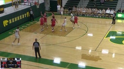 Western Dubuque basketball highlights Kennedy High School