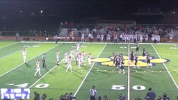 Mike Sabric's highlights Pequannock High School