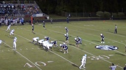 Hezekiah Banks's highlights vs. East Rowan