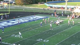 Lawrence Central football highlights Hamilton Southeastern High School