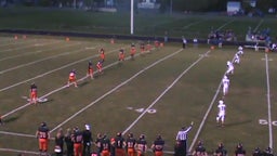 Webster football highlights St. Croix Falls High School