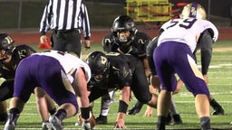 Excelsior Springs football highlights Pleasant Hill High School