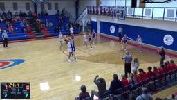 Copiah Academy girls basketball highlights Simpson County Academy