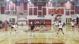 Centennial volleyball highlights Paradise Valley High School