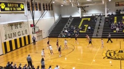 Groton girls basketball highlights Dakota Valley High School