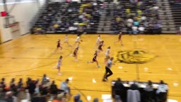 Groton girls basketball highlights Mobridge-Pollock High School