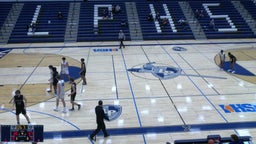 Lake Park basketball highlights Glenbard North High School