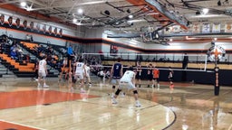 Lake Park boys volleyball highlights St. Charles East High School