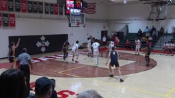 St. Stephen's & St. Agnes basketball highlights FLIM REVIEW