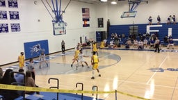 Prospect Ridge Academy basketball highlights Fort Lupton High School