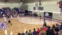 Fyffe basketball highlights Geraldine High School