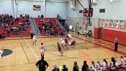 Fyffe girls basketball highlights Section High School